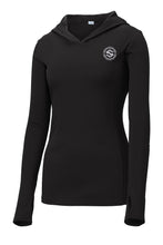 Load image into Gallery viewer, Womens SS Dry Tech Hooded Pullover