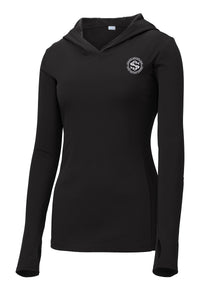 Womens SS Dry Tech Hooded Pullover