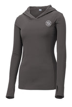 Load image into Gallery viewer, Womens SS Dry Tech Hooded Pullover