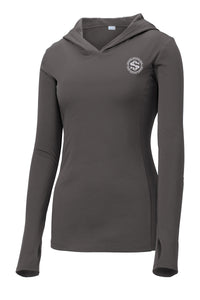 Womens SS Dry Tech Hooded Pullover
