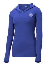 Load image into Gallery viewer, Womens SS Dry Tech Hooded Pullover