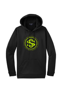 Unisex SS Fleece Hoodie