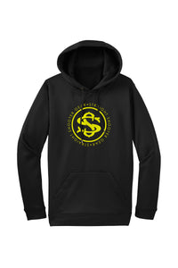 Unisex SS Fleece Hoodie