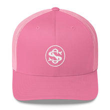 Load image into Gallery viewer, SS Medallion Trucker Cap