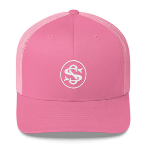 SS Medallion Trucker Cap