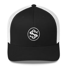 Load image into Gallery viewer, SS Medallion Trucker Cap