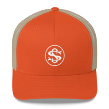 Load image into Gallery viewer, SS Medallion Trucker Cap