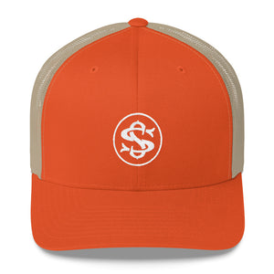 SS Medallion Trucker Cap