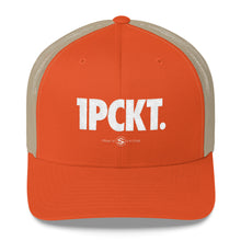 Load image into Gallery viewer, 1PCKT Trucker Cap