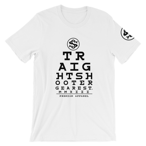 Eye Chart Tee