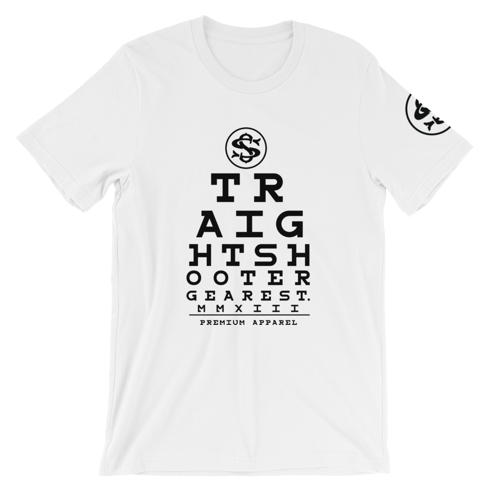 Eye Chart Tee