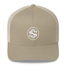 Load image into Gallery viewer, SS Medallion Trucker Cap