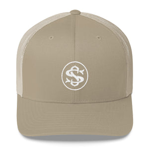 SS Medallion Trucker Cap