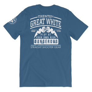 Trenton"Great White"  White SS Team Tee