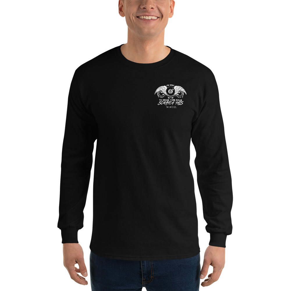 Scratch This Long Sleeve T-Shirt