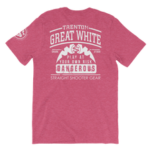 Load image into Gallery viewer, Trenton&quot;Great White&quot;  White SS Team Tee