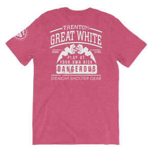 Trenton"Great White"  White SS Team Tee