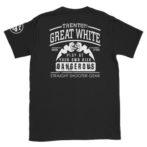 Trenton White SS Junior Team Tee