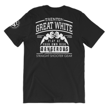 Load image into Gallery viewer, Trenton&quot;Great White&quot;  White SS Team Tee