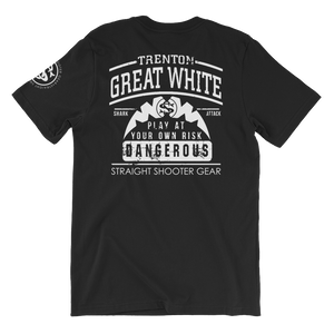 Trenton"Great White"  White SS Team Tee