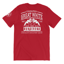 Load image into Gallery viewer, Trenton&quot;Great White&quot;  White SS Team Tee