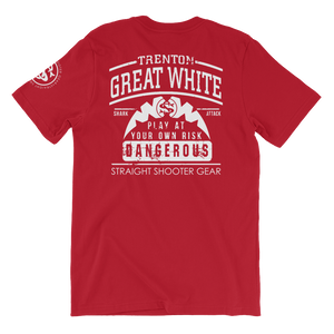 Trenton"Great White"  White SS Team Tee