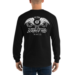 Scratch This Long Sleeve T-Shirt