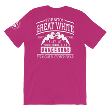 Load image into Gallery viewer, Trenton&quot;Great White&quot;  White SS Team Tee