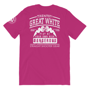 Trenton"Great White"  White SS Team Tee