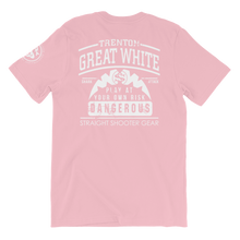 Load image into Gallery viewer, Trenton&quot;Great White&quot;  White SS Team Tee