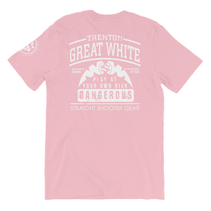 Trenton"Great White"  White SS Team Tee