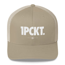 Load image into Gallery viewer, 1PCKT Trucker Cap