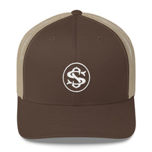 Load image into Gallery viewer, SS Medallion Trucker Cap