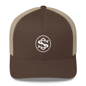 SS Medallion Trucker Cap