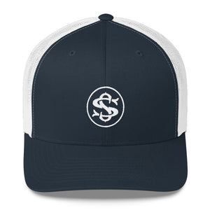 SS Medallion Trucker Cap