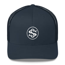 Load image into Gallery viewer, SS Medallion Trucker Cap