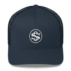 SS Medallion Trucker Cap