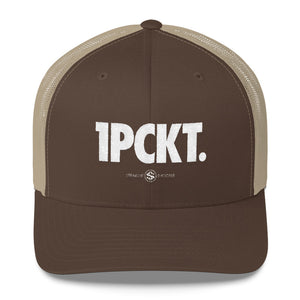 1PCKT Trucker Cap