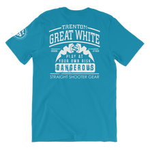 Load image into Gallery viewer, Trenton&quot;Great White&quot;  White SS Team Tee