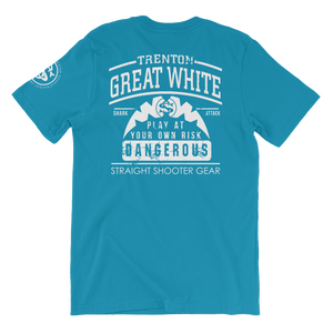 Trenton"Great White"  White SS Team Tee