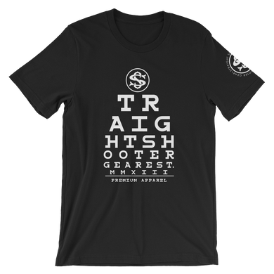 Eye Chart Tee