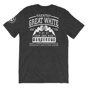 Trenton"Great White"  White SS Team Tee