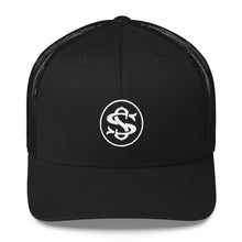 Load image into Gallery viewer, SS Medallion Trucker Cap