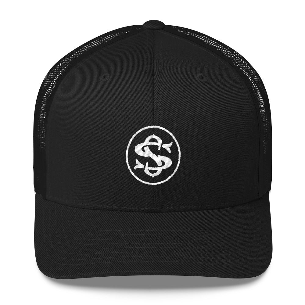 SS Medallion Trucker Cap